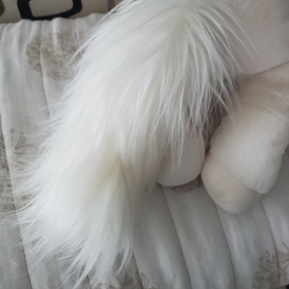Jellycat Luna White Unicorn Glitter Horn Plush Mythical Stuffed Animal